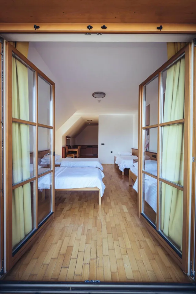 غرفة عائلية بشرفة، HOTEL VIDEC 8/10