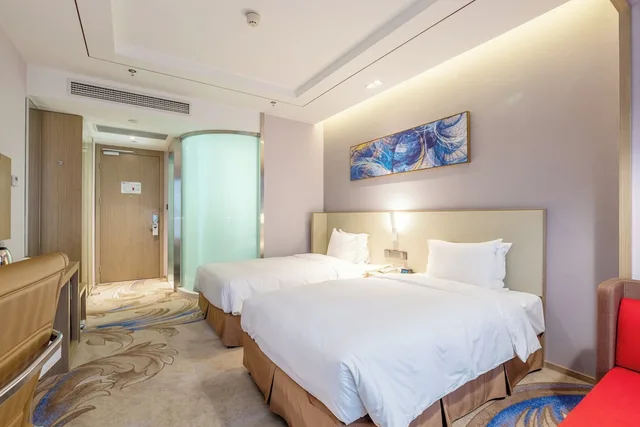 غرفة بسريرين منفصلين لذوي الإعاقة، Holiday Inn Express Anshan Downtown 3/6