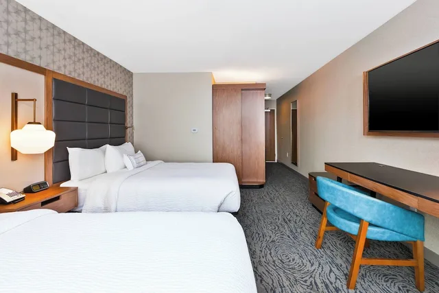 غرفة بسريرين كوين لذوي الإعاقة، Fairfield Inn & Suites By Marriott Kalamazoo 3/3