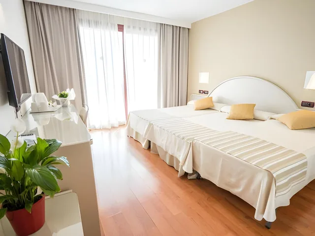 غرفة بسرير مزدوج بإطلالة، Gran Hotel Costa del Sol 2/2