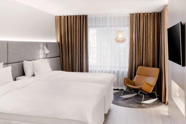 غرفة قياسية بسريرين منفصلين، Radisson Blu Royal Hotel 5/10
