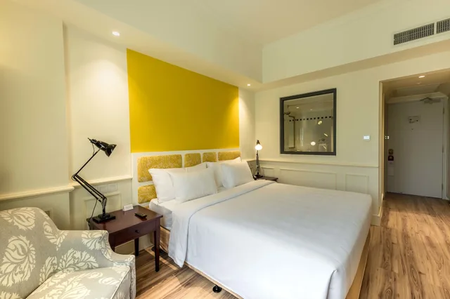 غرفة ديلوكس تنفيذية بسرير مزدوج أو سريرين منفصلين، Saigon Prince Hotel 2/10
