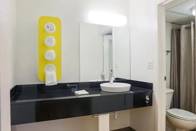 غرفة رباعية لذوي الإعاقة، Motel6 Cutler Bay, FL - Miami 8/9
