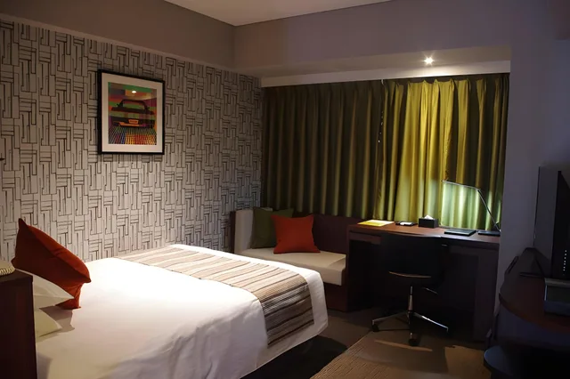 Moderate, Single, Double Bed, Mountain View، MEITETSU TOYOTA HOTEL 1/1