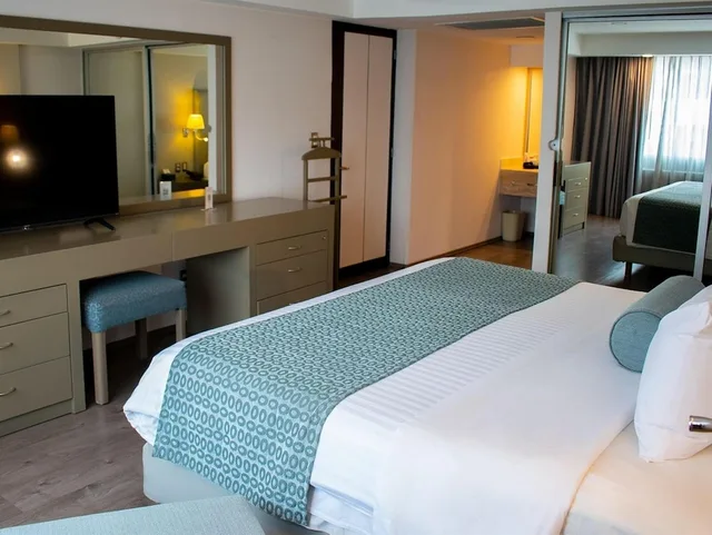 جناح رئاسي بسرير كينج بمنطقة جلوس، Grand Cantalagua Hotel Morelia, BW Signature Collection 4/6