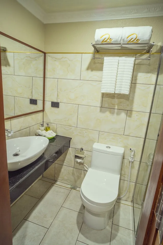 غرفة سوبيريور بسريرين منفصلين بإطلالة على المسبح، Roman Empire Panglao Boutique Hotel 10/10