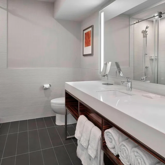 1 Bedroom, Suite, King Bed, Delta Hotels By Marriott Edmonton Centre Suites 4/9
