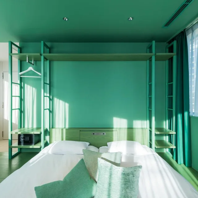 Green, Corner، Toggle Hotel Suidobashi TOKYO 2/3