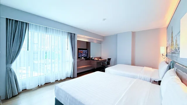 غرفة عائلية، Citrus Sukhumvit 11 by Compass Hospitality 10/10