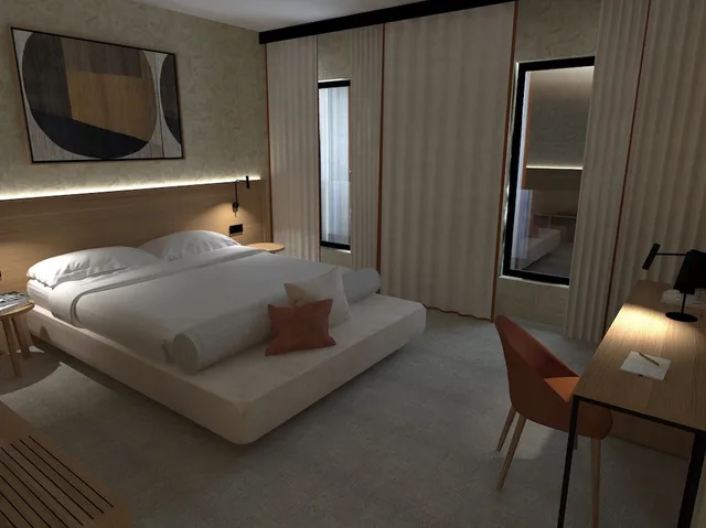 غرفة سوبيريور بسرير مزدوج، IL Leon D'Oro By Farace Hotels 2/5