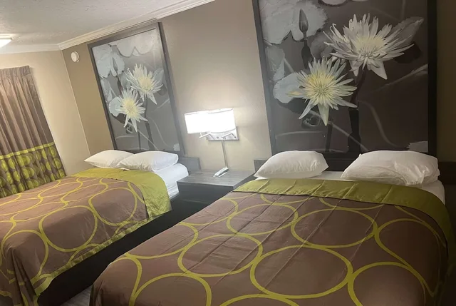 غرفة بسريرين مزدوجين للمدخنين، Super 8 by Wyndham Picayune 2/10