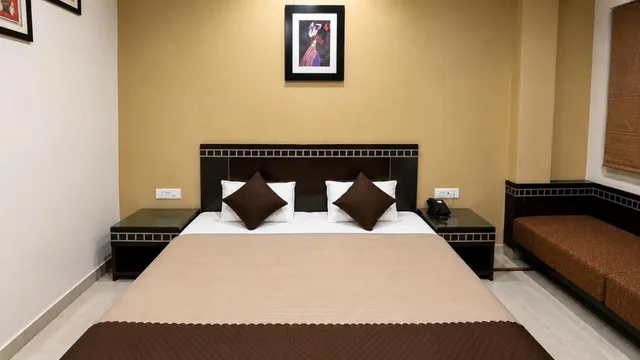 غرفة كومفورت بسرير مزدوج، Smyle Inn 9/10