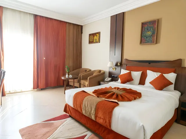 غرفة سوبيريور بإطلالة على النهر مفردة بسرير مزدوج، Aracan Eatabe Luxor Hotel 1/1
