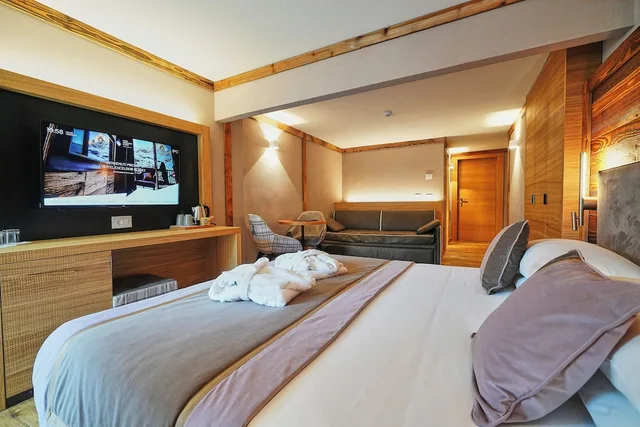 Junior Suite, Studio, Queen Bed, Mountain View, Sofa، Hotel Excelsior Planet 1/10