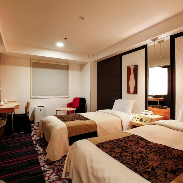 Moderate, Triple، New Otani Inn Tokyo 1/2