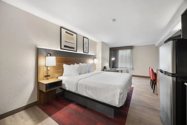 Suite, King Bed, Accessible, Hawthorn Extended Stay by Wyndham Nashville Airport/Opryland 4/7
