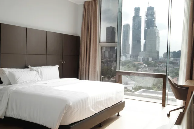 غرفة تنفيذية بسرير مزدوج، Dreamtel Jakarta 1/3