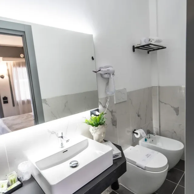 Room, Double Bed, Terrace, Relais Manzoni 10/10