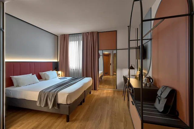 غرفة كومفورت بسريرين منفصلين، Best Western Hotel Fiera Verona 3/7
