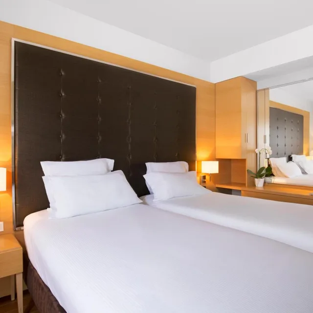 غرفة بريميوم مفردة، Relais Spa Val d Europe 7/9