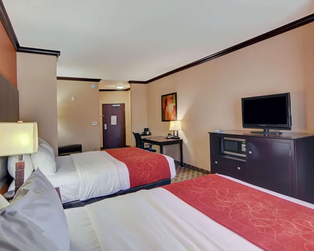 جناح بسريرين كوين، Comfort Suites Kilgore 1/3
