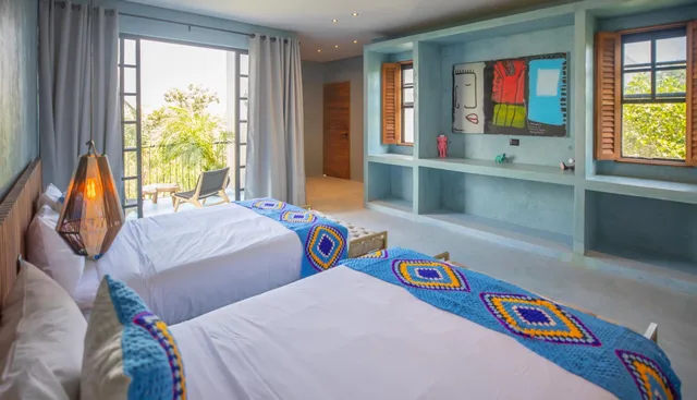Room, Twin Beds, Balcony, Turquoise Tulum Hotel 3/5