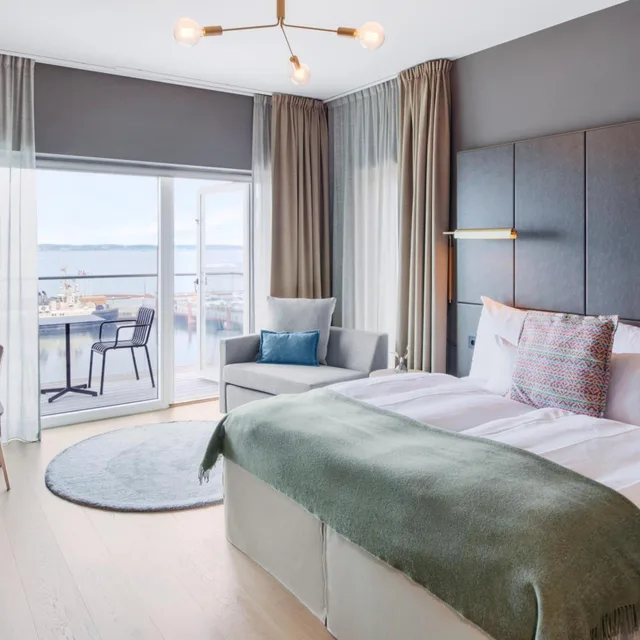 غرفة سوبيريور بشرفة، Clarion Hotel Sea U 1/4