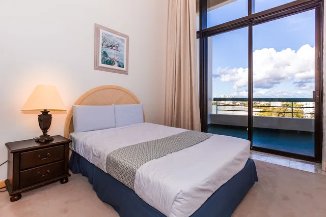 بنتهاوس جونيور بسرير كينج وسريرين فرديين بإطلالة على البحر بـ3 غرف نوم، Alupang Beach Tower 1/3