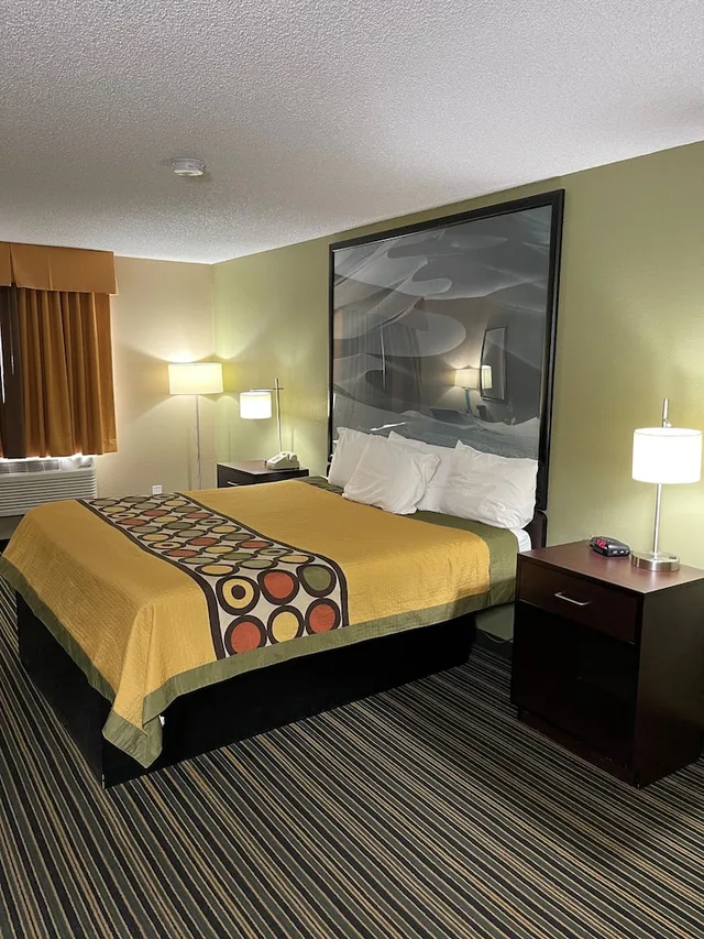 غرفة بسرير كينج لذوي الإعاقة، Super 8 by Wyndham Casa Grande 4/10