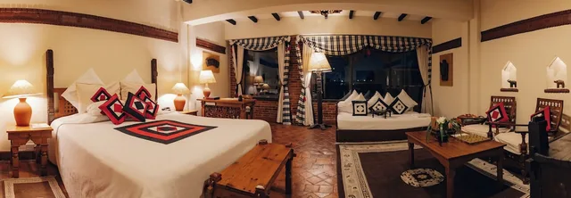 جناح جونيور بسريرين منفصلين، The Dwarika S Hotel 6/8