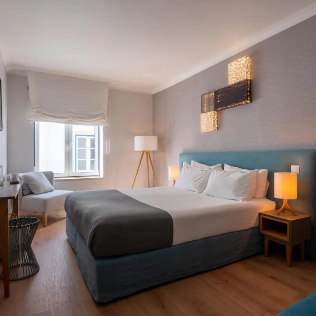 غرفة بسرير مزدوج، Reserva FLH Hotels Ericeira 1/9