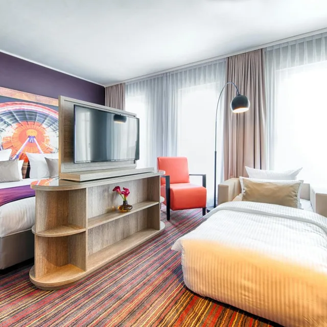 غرفة سوبيريور ثلاثية، LEONARDO HOTEL MUNICH CITY SOUTH 1/6