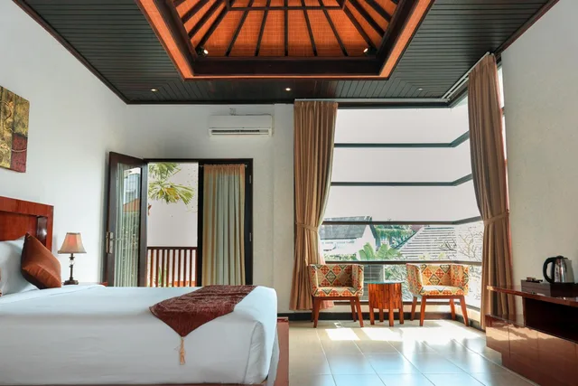 فيلا بـ3 غرف نوم بمسبح خاص، Zen Rooms Shri Laksmi Seminyak 5/10