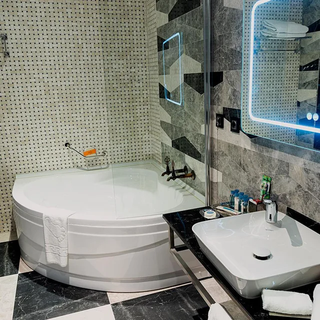 غرفة كبيرة بسرير مزدوج، Doga Thermal Health Spa 8/10