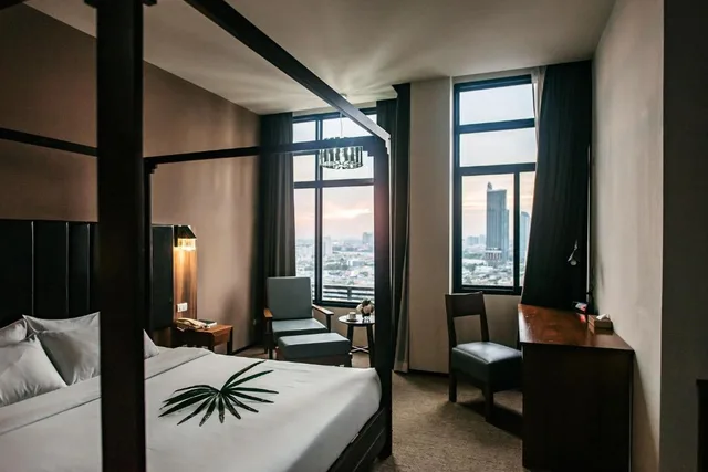 جناح بسرير فردي، Grand Howard Hotel Bangkok 1/1