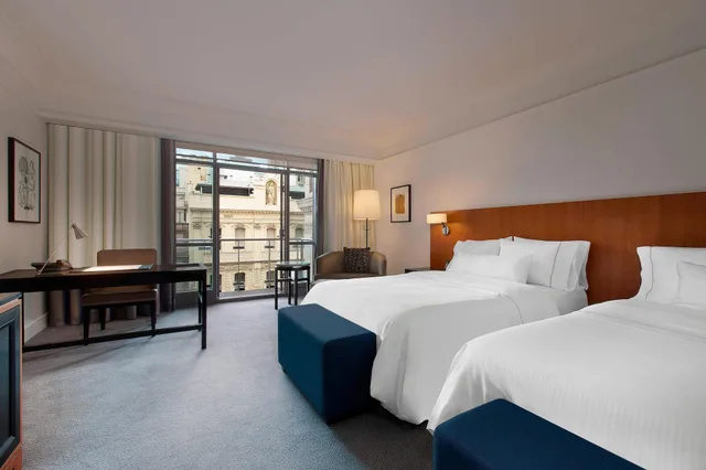 غرفة ديلوكس بإطلالة، Westin Melbourne 1/5