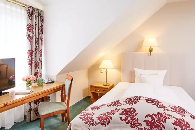 غرفة كومفورت مفردة، Hotel Freisinger Hof 1/4