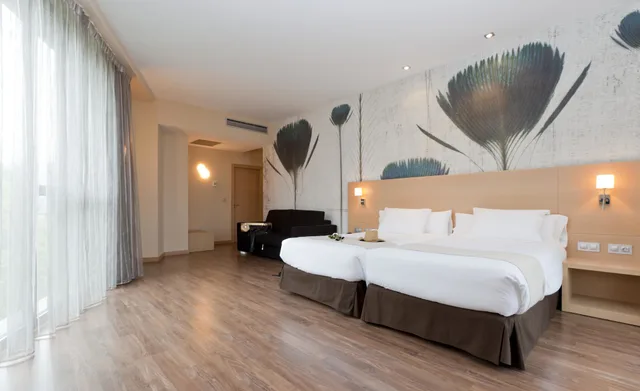 غرفة تنفيذية بسرير مزدوج، Gran Bilbao 4/10