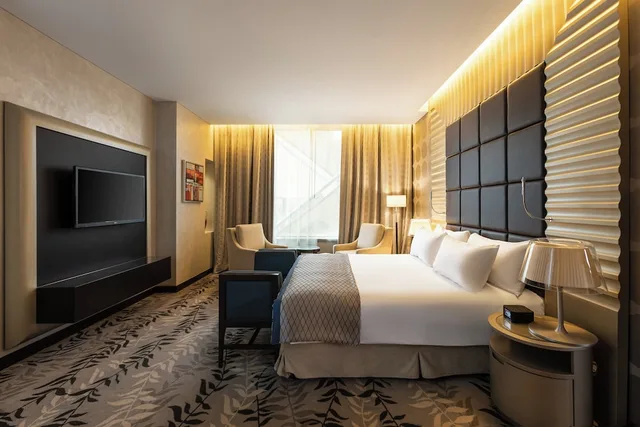 1 Bedroom, Suite, Single Bed, Club Floor، كراون بلازا آر دي سي الرياض - فندق و مركز مؤتمرات(Crowne Plaza Riyadh Itcc) 2/4