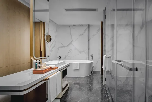 جناح بسرير فردي بغرفة نوم واحدة، Crowne Plaza Kunshan East by IHG 2/2