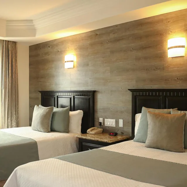 غرفة رباعية، Hotel Ticuán 6/10