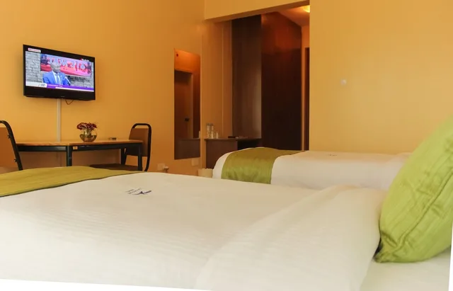 غرفة ديلوكس بسرير مزدوج، Lia Hotel & Training Centre 8/10