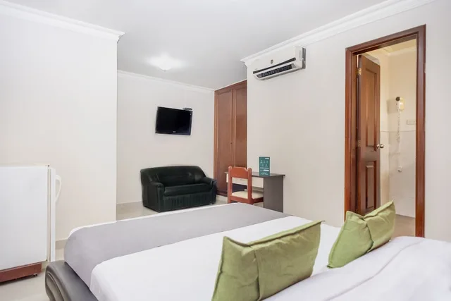 غرفة قياسية بسرير مزدوج، Hotel Costa Linda 4/10