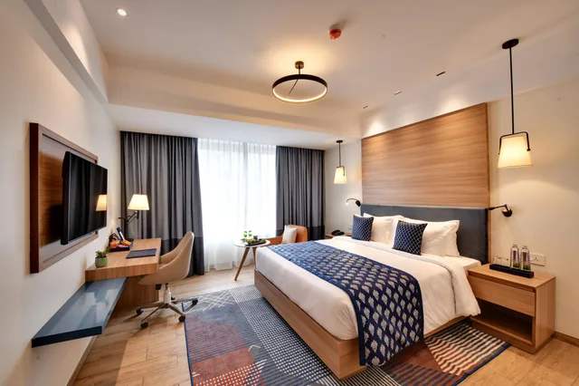غرفة سوبيريور بسرير مزدوج، Clarion Hotel Khayal Kochi, Infopark 1/1