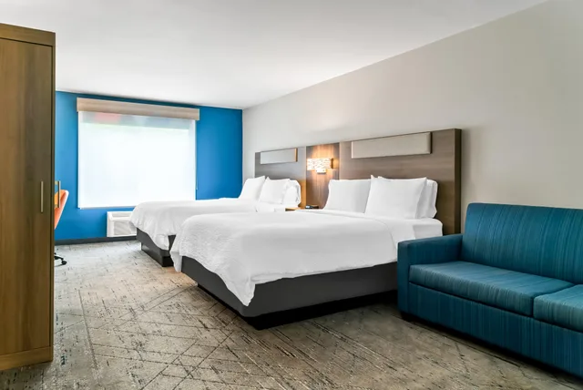 غرفة بسريرين كوين، Holiday Inn Express Lapeer 2/6