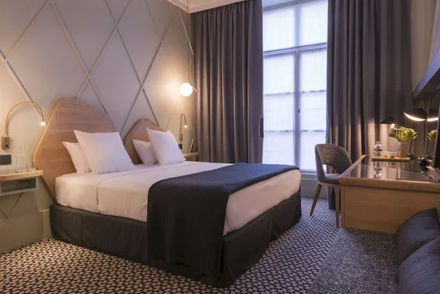غرفة سوبيريور بسرير مزدوج، Millesime Hotel 3/8