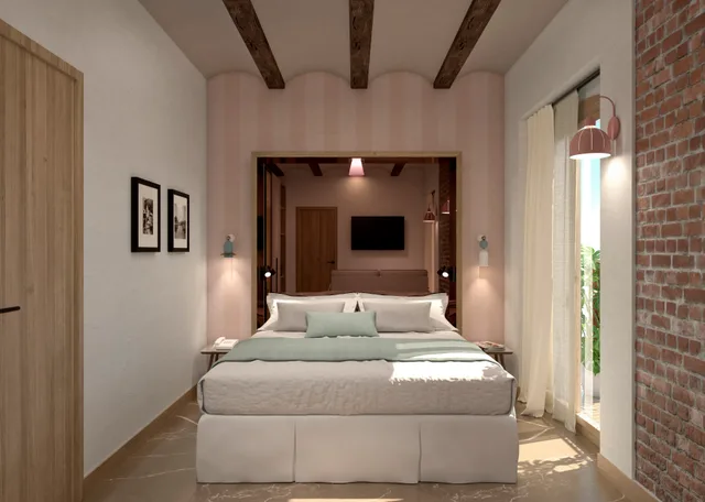 غرفة قياسية، Hotel SH Suite Palace 1/5
