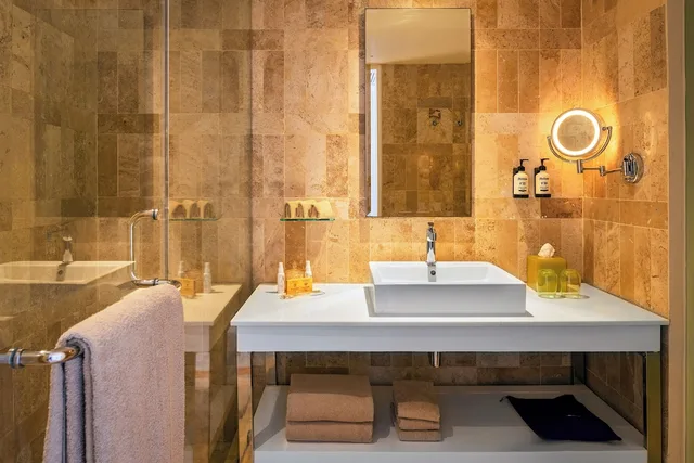Concierge, Family, Suite, 2 Double Beds, Sunset View، Paradisus Cancun 2/3