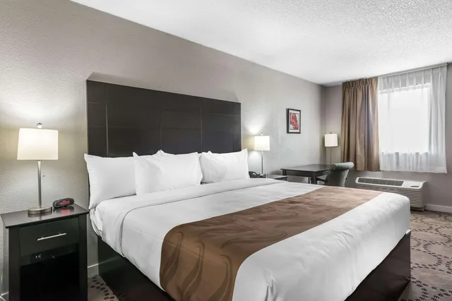 جناح بسرير كينج، Quality Inn & Suites Kissimmee near Main Gate 2/3
