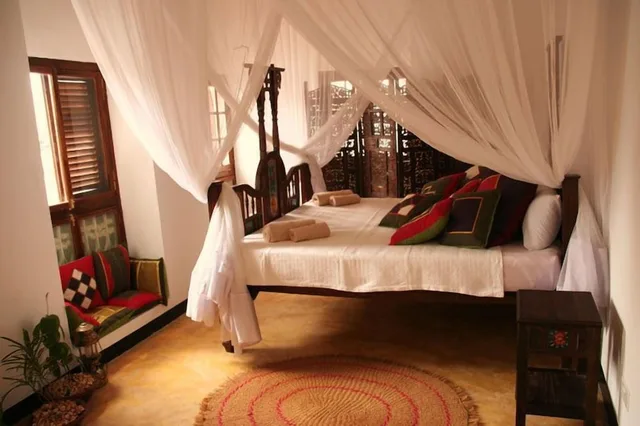 غرفة ديلوكس بسرير مزدوج، The Swahili House 1/1